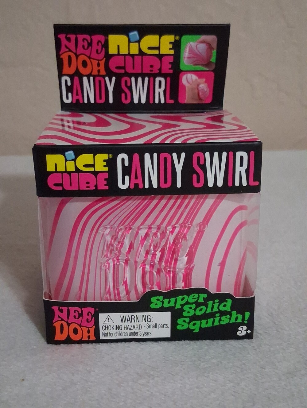 Needoh Candy Swirl Nice Cube